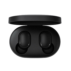 Bluetooth-наушники беспроводные Xiaomi Redmi AirDots S Black (УЦЕНКА) Б/У, потертости