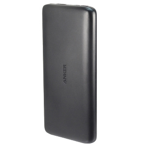 Портативное зарядное устройство Anker A1232 1USB 10000mAh черный