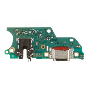 Шлейф Realme Note 50 (RMX3834) плата системный разъем/разъем гарнитуры/микрофон