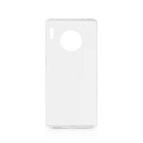 Силиконовый чехол Huawei Mate 30 Pro силикон прозрачный