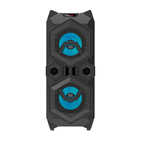 Колонка JBK-8875S (Bluetooth/MicroSD/USB/FM/AUX) 10W черная