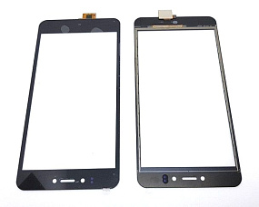 Сенсор для телефона Prestigio Muze D3 PSP3530/3531 Черный