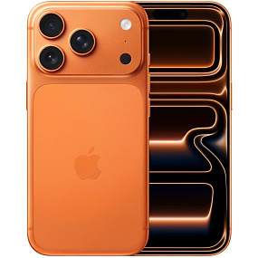Смартфон Apple iPhone 17 Pro 256Gb оранжевый Sim + eSim