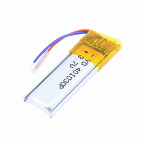 АКБ универсальная 401030p 3.7V 200 mAh (4*10*30 mm)
