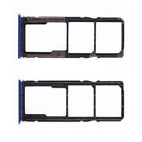 Контейнер SIM Xiaomi Redmi 9 Фиолетовый