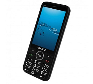 Мобильный телефон Maxvi B35 Black