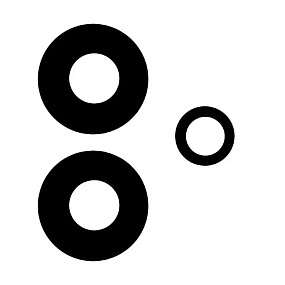 Стекло камеры Xiaomi Poco X5 5G (22111317PG) (комплект 3 шт.)