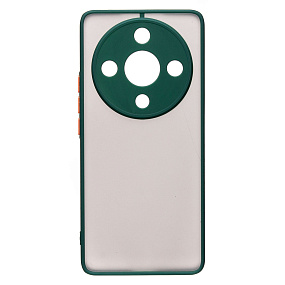 Силиконовый чехол Honor X9b PC041 темно-зеленый