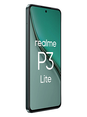 Смартфон Realme P3 Lite 4/128Gb зеленый