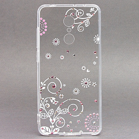 Силиконовый чехол Xiaomi Redmi 5 Younicou Cristal 009