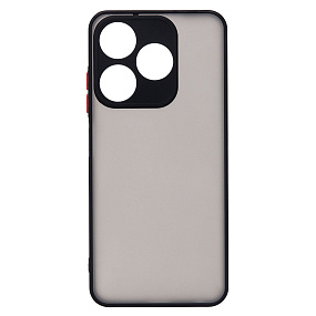 Силиконовый чехол Tecno Spark 10/10C PC041 черный