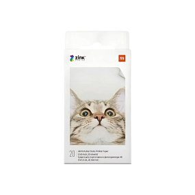 Фотобумага для Xiaomi Mi Portable Photo XMBXXZ01HT 20шт