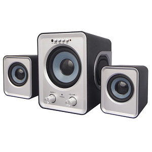 Акустическая система 2.1 SmartBuy SBA-2600 Buzz черно-серый