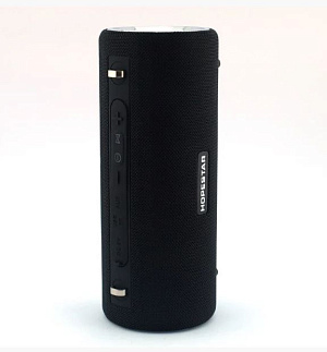 Колонка Hopestar H39 (Bluetooth/MicroSD/USB/FM/AUX/Microphone) влагозащищенная черная