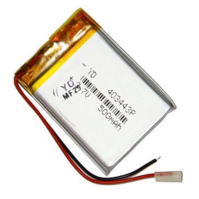 АКБ универсальная 403443 3.7V 500mAh (4*34*43)