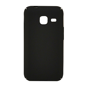 Задняя накладка для Samsung J105 Galaxy J1 min (2016) PC002 пластик черная