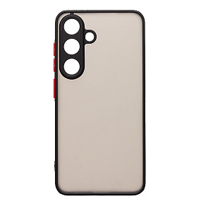 Силиконовый чехол для Samsung S931 Galaxy S25 PC041 черный