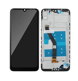 Дисплей для телефона Huawei Honor Y6 2019/Y6s (MRD-LX1F/JAT-L41) модуль Черный - Оригинал