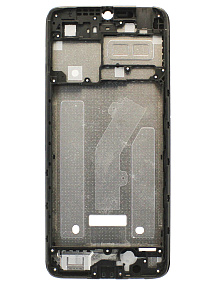 Рамка дисплея Itel A60s (A662LM) Черная