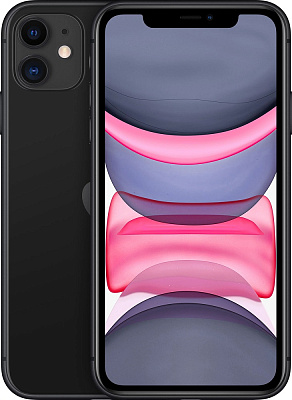 Смартфон Apple iPhone 11 256Gb черный