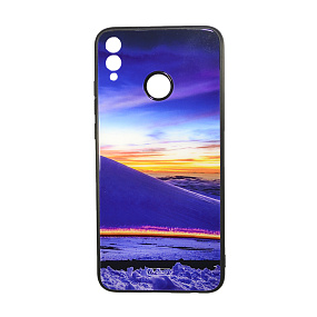 Задняя накладка Honor 8X стекло Season series 01