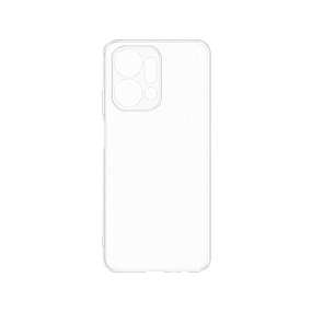 Силиконовый чехол Honor X7A прозрачный