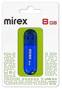 8Gb Mirex Candy синяя 2.0