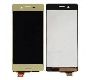 Дисплей для телефона Sony F5121/F5122/F8131/F8132 (X/X Dual/X Performance) в сборе с тачскрином Зеле