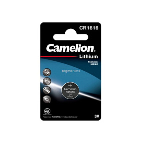 Таблетка Camelion CR1616 5BL 1шт 