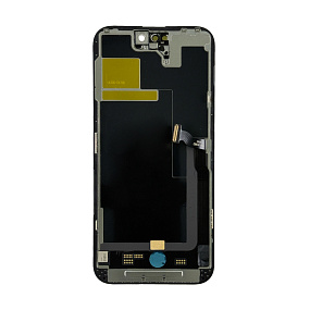 Дисплей для телефона iPhone 14 Pro Max в сборе Черный - In-Cell Стандарт