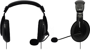 Наушники SmartBuy SBH-7000 Commando 2,5м полноразмерные игровые с микрофоном