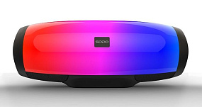 Колонка Sodo L1 (Bluetooth/MicroSD/USB/FM/AUX) черная