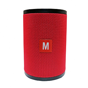 Колонка E-331 (Bluetooth/FM/AUX) красная