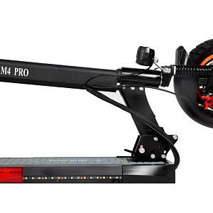Электросамокат Kugoo M4 Pro JiLong 18 A/h (50 км/ч) черный