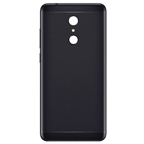 корпус для телефона Xiaomi Redmi 5 Plus Задняя крышка Черный