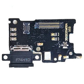 Шлейф Xiaomi Mi 6 плата системный разъем/микрофон