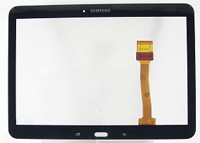 Сенсор для планшета Samsung T530/T531/T535 Galaxy Tab 4 10.1 Черный