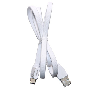 Дата кабель Type-C - USB Remax Platinum Pro RC-154a 1м белый
