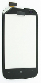 Сенсор для телефона Nokia 510 Черный