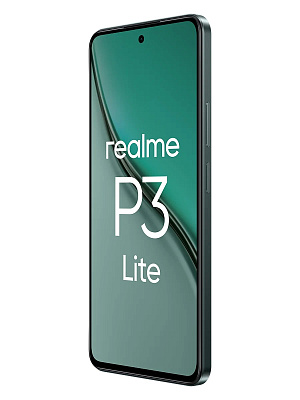 Смартфон Realme P3 Lite 4/128Gb зеленый