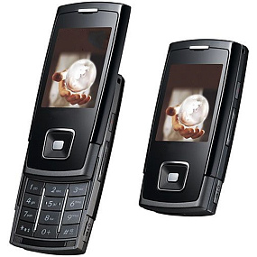 корпус для телефона Samsung E900+ср.часть (черный)