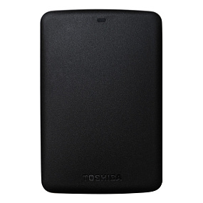 Внешний жесткий диск HDD 500GB 2.5 Toshiba USB 3.0 Canvio Basics черный