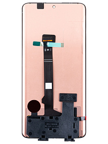 Дисплей для телефона Xiaomi Redmi Note 13 Pro+ (23090RA98C/2) в сборе с тачскрином Черный - Oригинал