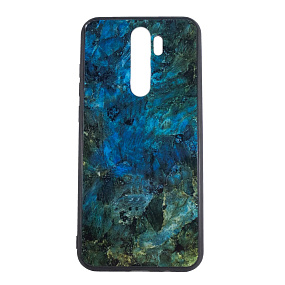 Задняя накладка Xiaomi Redmi Note 8 Pro SP-4 под мрамор (3)