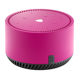 Умная колонка Яндекс Станция Лайт фламинго