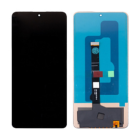 Дисплей для телефона Xiaomi Poco X6 5G/Redmi Note 13 Pro 5G (23122PCD1G) в сборе Черный - In-Cell