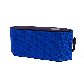 Колонка K71 (Bluetooth/MicroSD/USB/FM/AUX) синий