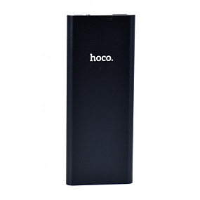 Портативное зарядное устройство Hoco B16 10000mAh LCD черный