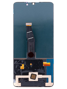 Дисплей для телефона Huawei P30 (ELE-L29) в сборе с тачскрином Черный - Оригинал