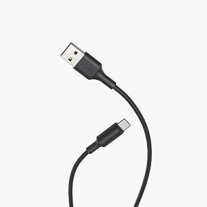Дата кабель Type-C - USB Hoco X25 3A 1м черный